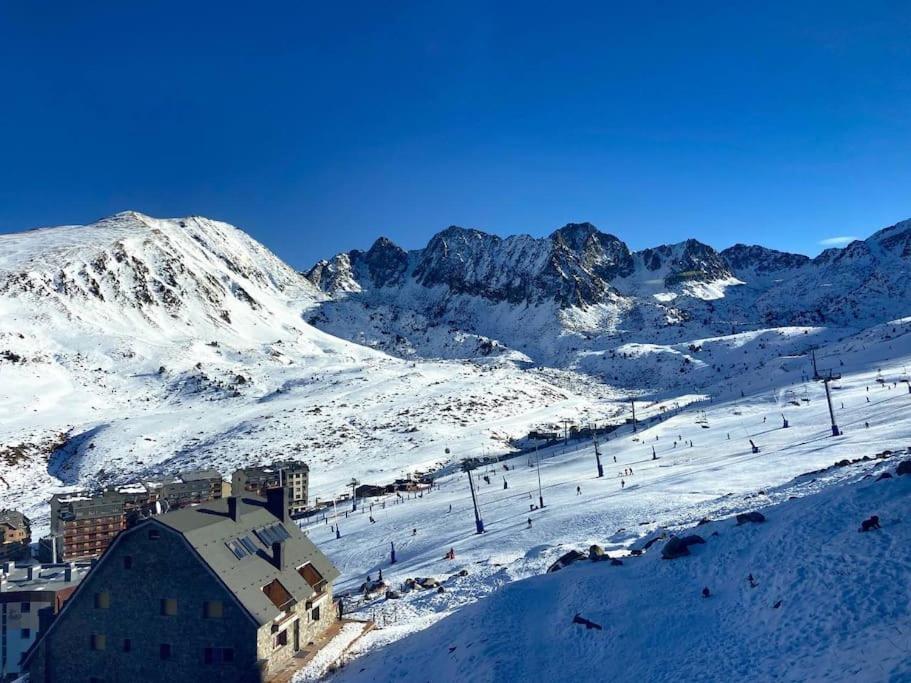 Increibles Vistas A Las Montanas En El Pas De La Casa - Parking - Wifi - Ski In Ski Out L By Bonesvacances Экстерьер фото